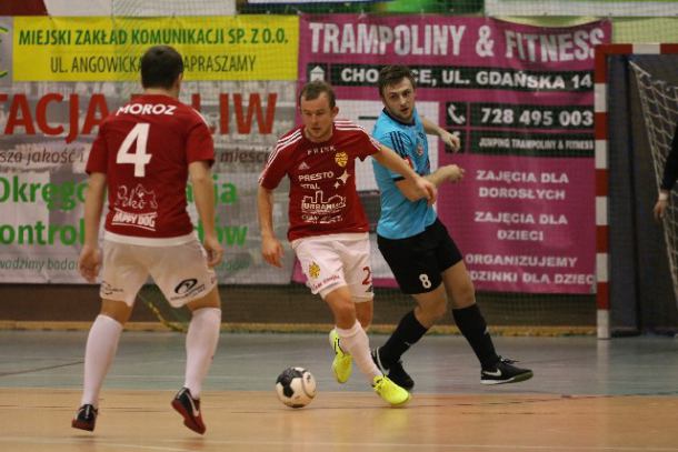Sebastian Wojciechowski i Tomasz Kriezel zagrali z Brazylią 