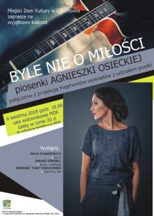 Koncert "Byle nie o miłości" w Człuchowie