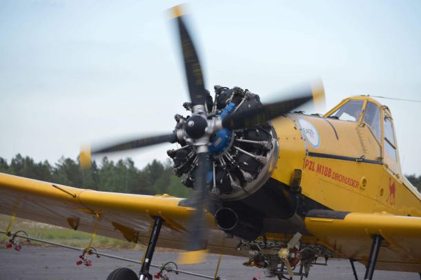 Lotnicza baza przeciwpożarowa powstała również w Borsku 