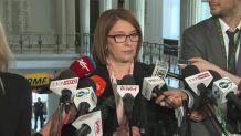 "Myślę tylko o jednym: że szefem partii jest Jarosław Kaczyński" - rzeczniczka PiS o planach obniżenia pensji politykom