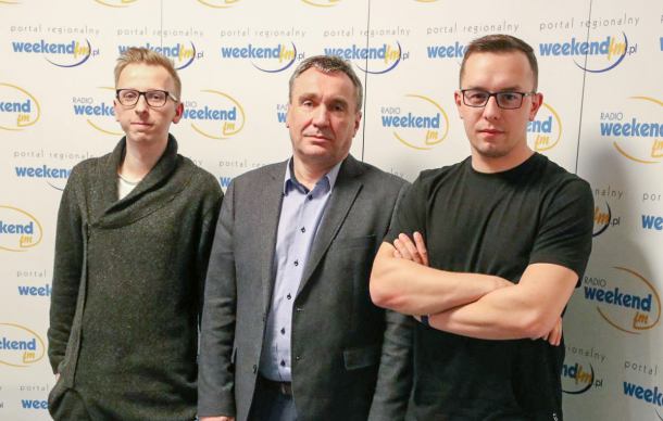 Trzech gości "Sportowego Weekendu": prezes Drutex-Bytovii, piłkarz Chojniczanki i reprezentant Polski w futsalu z Czerska