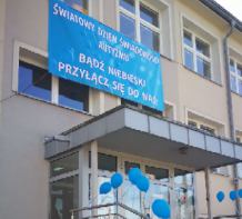 W Bytowie już po raz trzeci jest obchodzony Światowy Dzień Świadomości Autyzmu