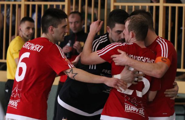 Spotkanie Constract Lubawa &ndash; Red Devils Chojnice zakończone remisem