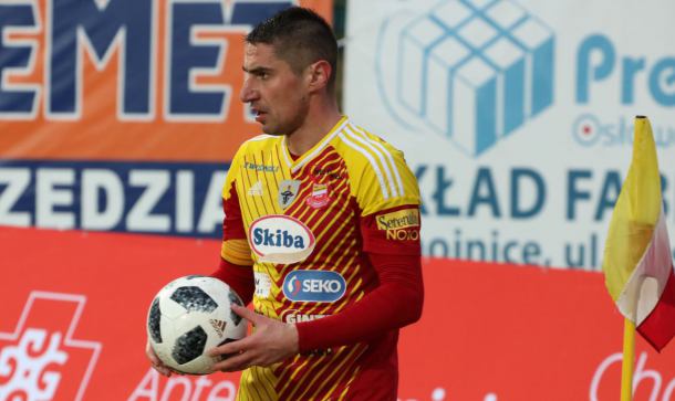 Chojniczanka zremisowała na wyjeździe z GKS-em Tychy