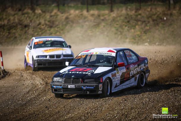 Pechowy start chojnickiego kierowcy w 1. rundzie rallycrossowych Mistrzostw Polski