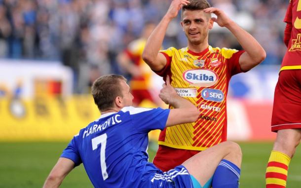 Chojniczanka zremisowała w Chorzowie z Ruchem 1:1 (FOTO)