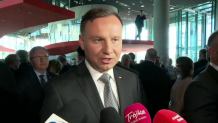 A. Duda o ataku w Syrii: Popieramy i wspieramy działania naszych sojuszników