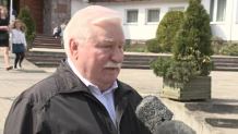 "Budzą się demony". L. Wałęsa o zjeździe ONR-u na terenie stoczni Gdańskiej