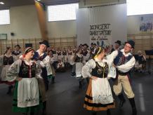 W Kościerzynie odbył się koncert charytatywny na rzecz chorego na mukowiscydozę Michała Szutenberga (FOTO)
