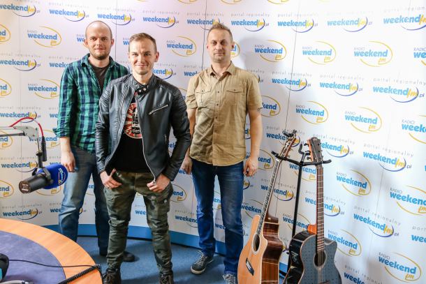 Zespół "One Future" z Miastka "na żywo" w Weekend FM