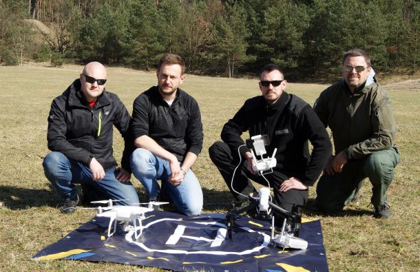 Policjanci z Tucholi przeszli szkolenie z obsługi drona (FOTO)