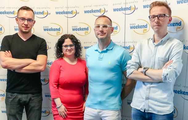 Na żywo o karate, piłce nożnej i futsalu. Gośćmi byli Paweł Zieliński, Piotr Kieruzel oraz Natalia Dalecka i Marcin Synoradzki