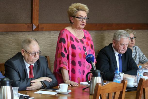 Zarząd Powiatu Człuchowskiego z absolutorium za wykonanie ubiegłorocznego budżetu