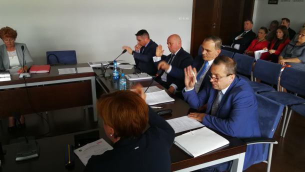 Ekspresowa sesja absolutoryjna w bytowskim starostwie