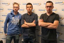 Motocross po człuchowsku (Zakrzewski i Jasiński) oraz pierwsza liga po chojnicku (Danielewicz) i bytowsku (Kamiński i Wójcik)
