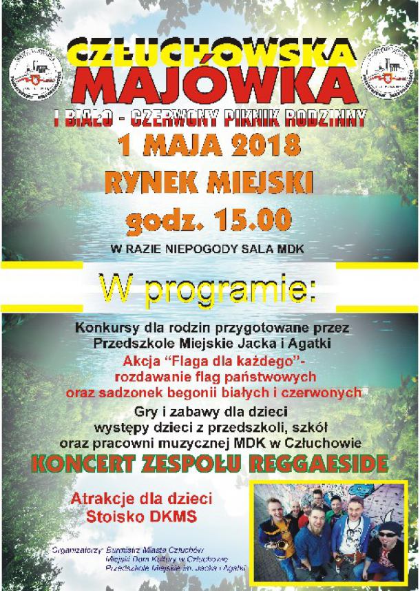 Człuchowska Majówka pełna atrakcji