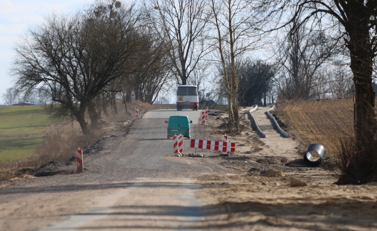 W Debrznie dziś 5.04 konfrontacja mieszkańców z drogowcami