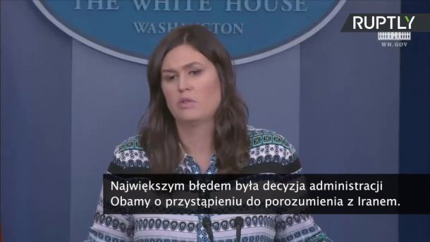 Biały Dom: Iran kłamał od samego początku. Negocjacje ws. porozumienia wydłużone o 30 dni