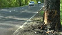 Dwie blokady i strzały w kierunku uciekającego kierowcy. Brawurowy pościg na Warmii