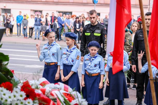 Święto Konstytucji 3 Maja. Obchody w Chojnicach (FOTO)