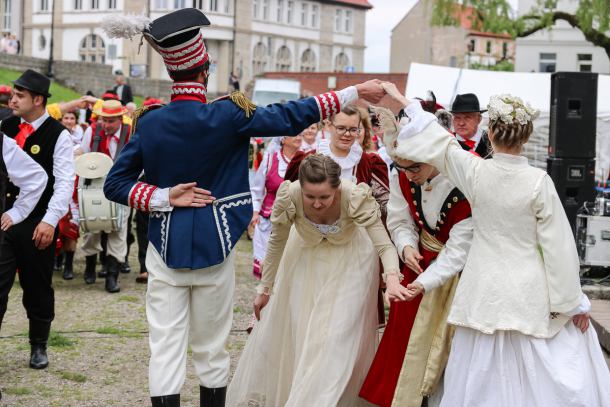 Na szlaku kultur. Majówka w Fosie Miejskiej w Chojnicach