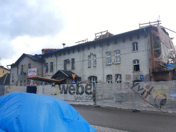 Remont dworca PKP w Kościerzynie ma zakończyć się w terminie
