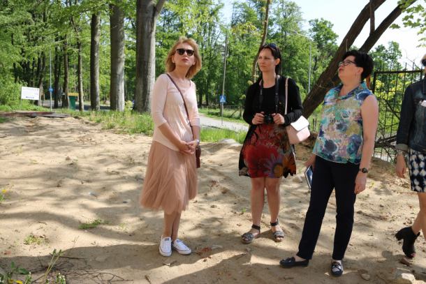 Katarzyna Żak w Chojnicach: wszędzie, gdzie występuję, mówię o budowie hospicjum