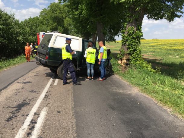 Czarna seria na drogach powiatu bytowskiego. Trzy wypadki jednego dnia