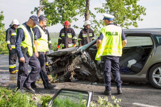 Wypadek na drodze 240 między Silnem i Żalnem (FOTO)