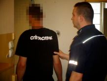 Powiat kościerski: włamywacze wpadli na gorącym uczynku