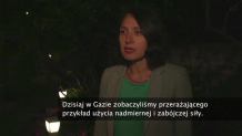 Amnesty International: Wydarzenia z granicy Strefy Gazy z Izraelem wyjątkowo nieproporcjonalne i przerażające