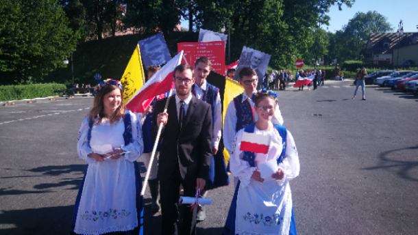 W Bytowie przeszedł marsz upamiętniający manifest Kaszubów