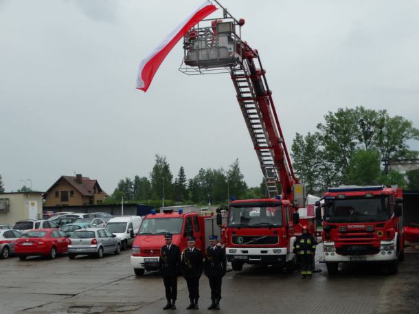Święto strażaków w Sępólnie Krajeńskim