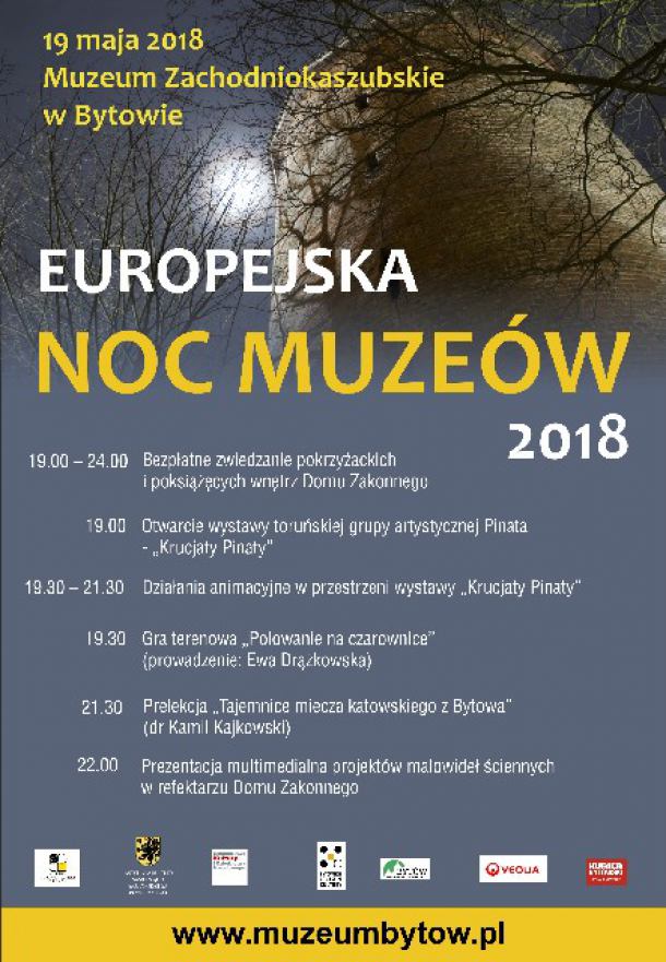 Europejska Noc Muzeów na zamku w Bytowie pod hasłem krucjat
