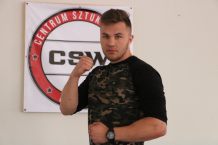 Piotr Gruchała z Chojnic poznał termin debiutanckiej walki w zawodowym ringu