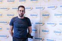Joachim Dąbrowski z Chojnic opowiada w Weekend FM o swojej fotograficznej pasji