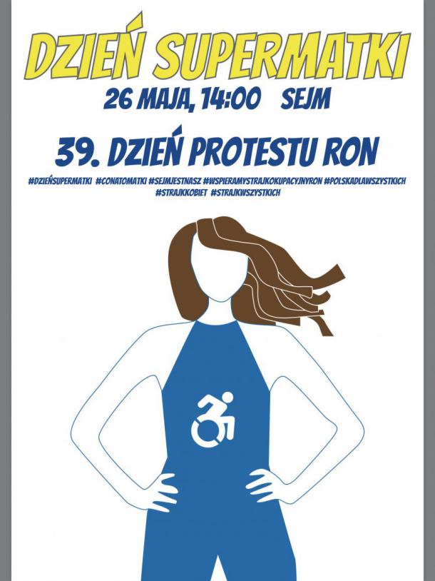 Dzień SuperMatki. Pikieta również na Starym Rynku w Chojnicach
