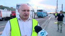 Wypadek autokarów z dziećmi. Ponad 20 rannych