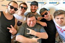 GooseBumps w Weekend FM: Beatbox na żywo i "Jak nie my to kto" a capella! 