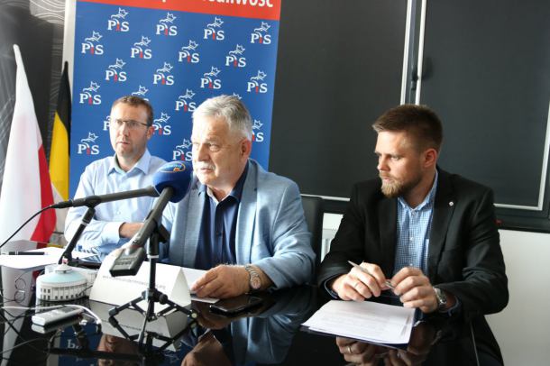 Chojnicki PiS wie, co zrobić, żeby nie zalewało Chojnic po każdej ulewie