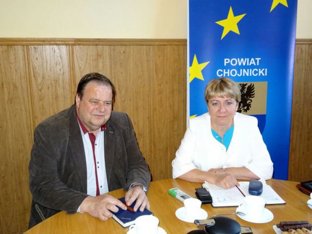Dyrektor pomorskiego oddziału NFZ wizytowała szpitale w Chojnicach i Człuchowie