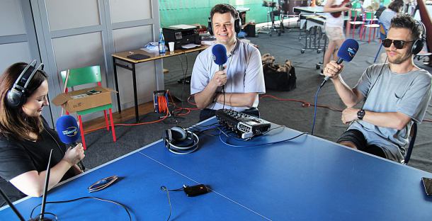 Weekend FM na próbie orkiestry Adama Sztaby w Człuchowie! 
Rozmowa, foto, wideo.