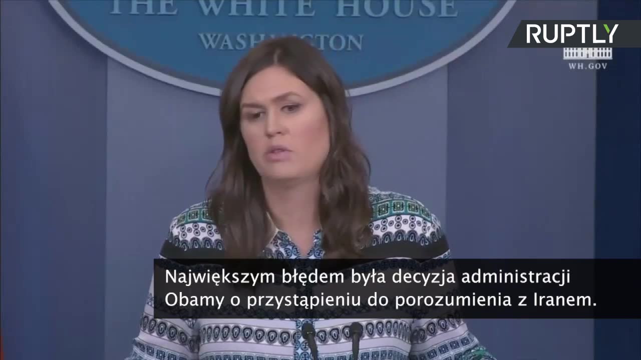 Biały Dom Iran kłamał od samego początku. Negocjacje ws. porozumienia wydłużone o 30 dni