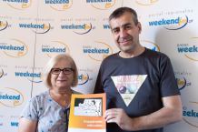 Chojnicki Marsz Życia i Nadziei. Goście w studiu Weekend FM