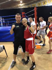 Awans zawodniczki Boxing Teamu Chojnice
