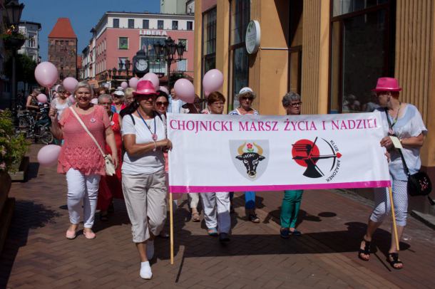 5. Marsz Życia i Nadziei. Święto chojnickich "Amazonek" (FOTO)