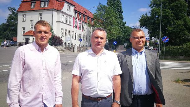 Bramkarz Bytovii kandydatem na burmistrza Bytowa