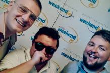 The Ostprausters w Weekend FM. Od lat robią rap. Zobacz film z radia!