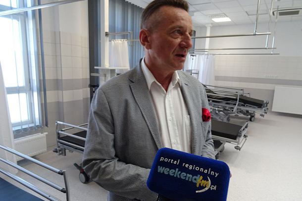 Zakończyła się rozbudowa Szpitalnego Oddziału Ratunkowego w chojnickim szpitalu