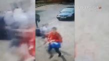 Zatrzymania pseudokibiców za pobicie uczniów szkoły sportowej w Rudzie Śląskiej